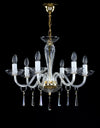 Clear glass chandelier L148CE