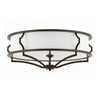 Plafonnier Stesso L, verre