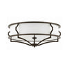 Plafonnier Stesso M, verre