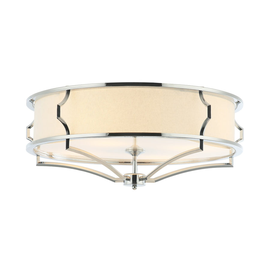 Plafonnier Stesso M, verre