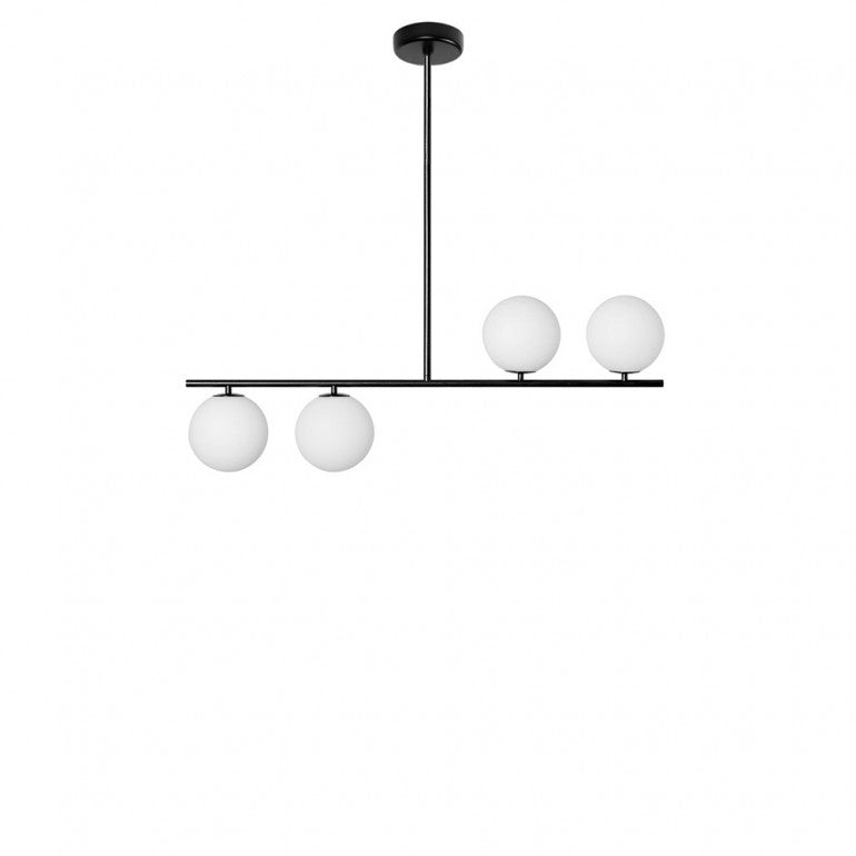 Suspension luminaire SUGURI A Noir M