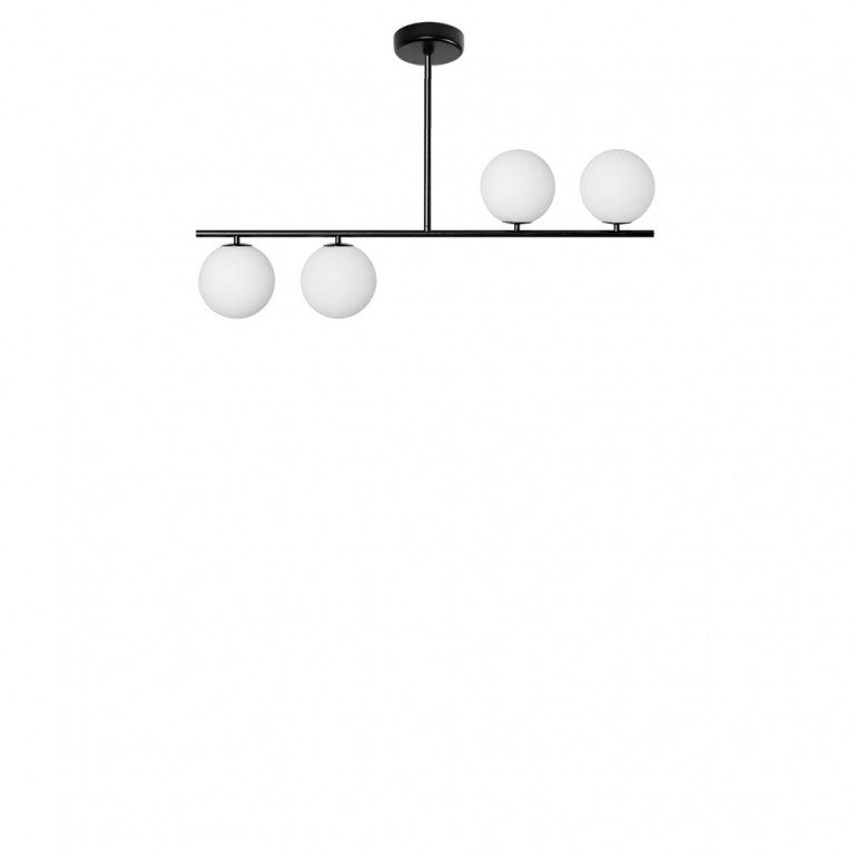 Suspension luminaire SUGURI A Noir S