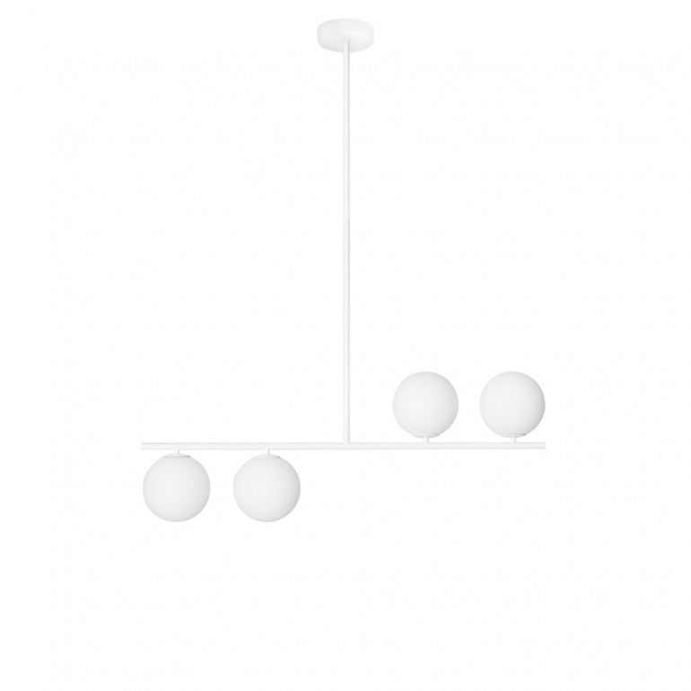 Suspension luminaire SUGURI A Blanc L