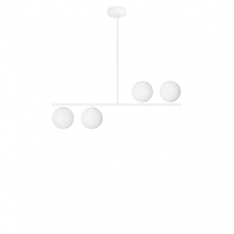 Suspension luminaire SUGURI A Blanc M