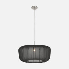 Fabric light fixtures