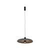 Suspension Acoustique ZAMBELIS D450 13W DESIGN Noir et Gris 25176