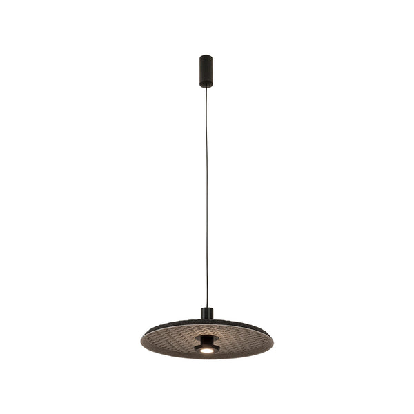 Suspension Acoustique ZAMBELIS D450 13W DESIGN Noir et Gris 25176