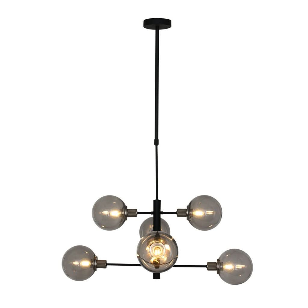 6-Light Artistic Pendant | Fryn