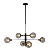 6-Light Artistic Pendant | Fryn