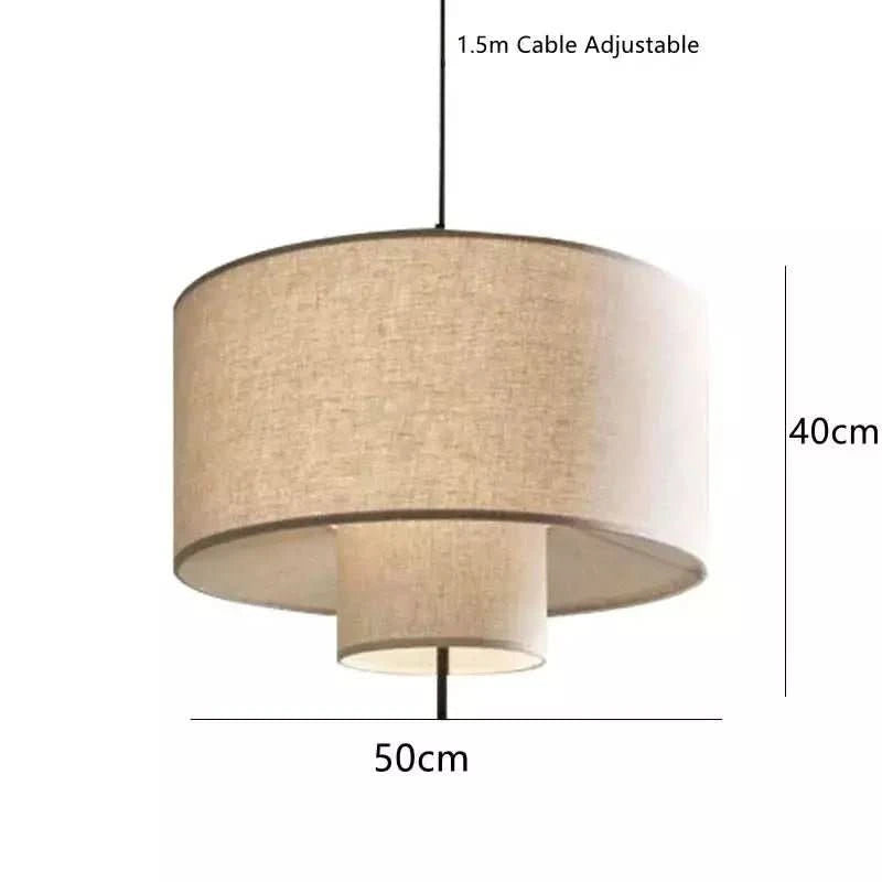 Suspension Bohème Chic | Aura Naturelle - Designix Suspension luminaire Diamètre 50cm