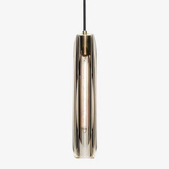 Modern tube kitchen pendant light | Lumea