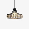 Oval LED pendant light | Lyra