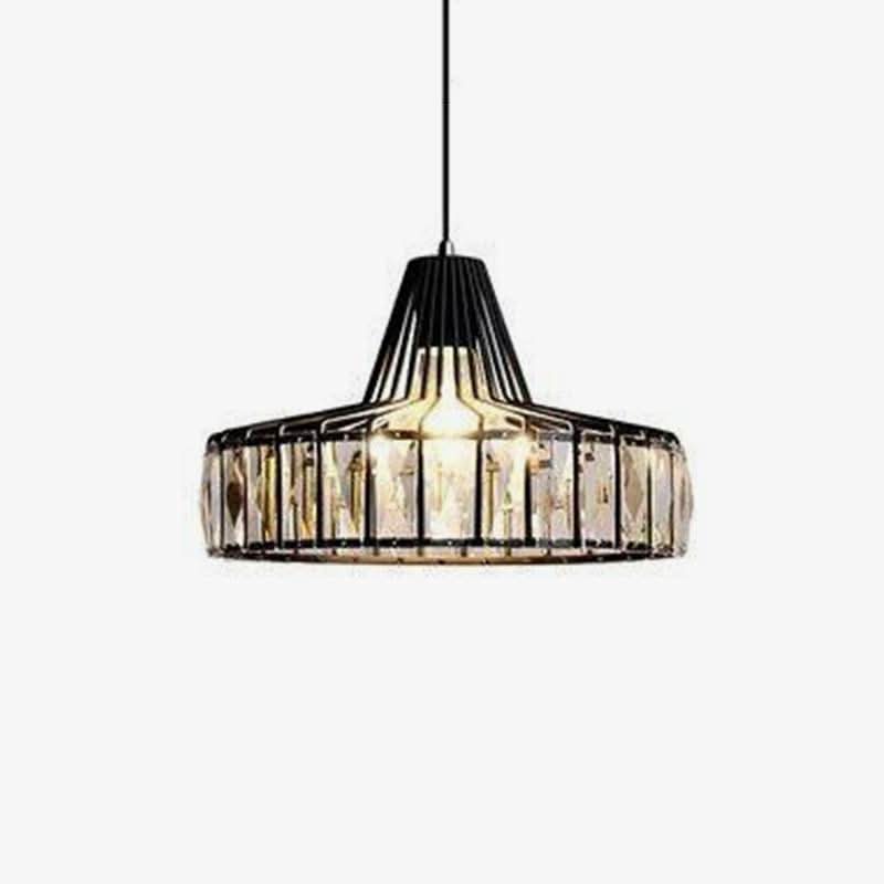 Oval LED pendant light | Lyra