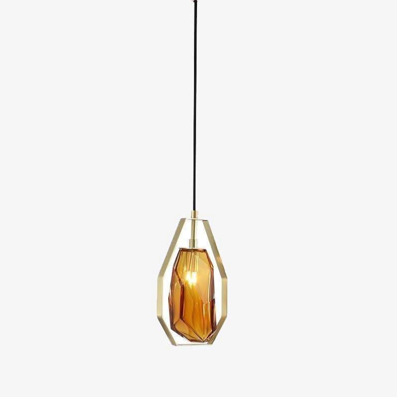 Oval LED pendant light | Elyps