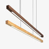 Dark wood pendant light | Noka