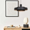 Adjustable Black Pendant Light | Gory