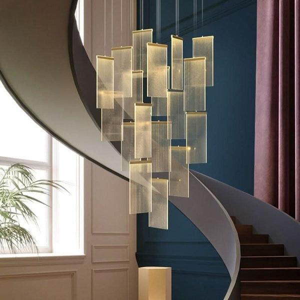 Design Staircase Pendant Light | Illuminated Dance