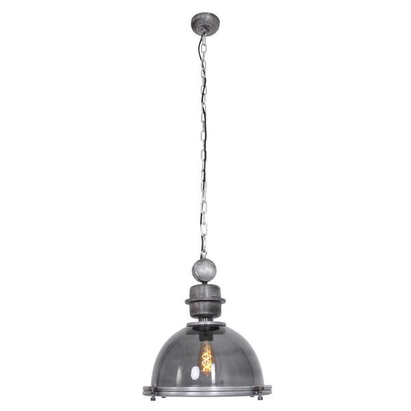 Industrial Glass Pendant Light | Raro