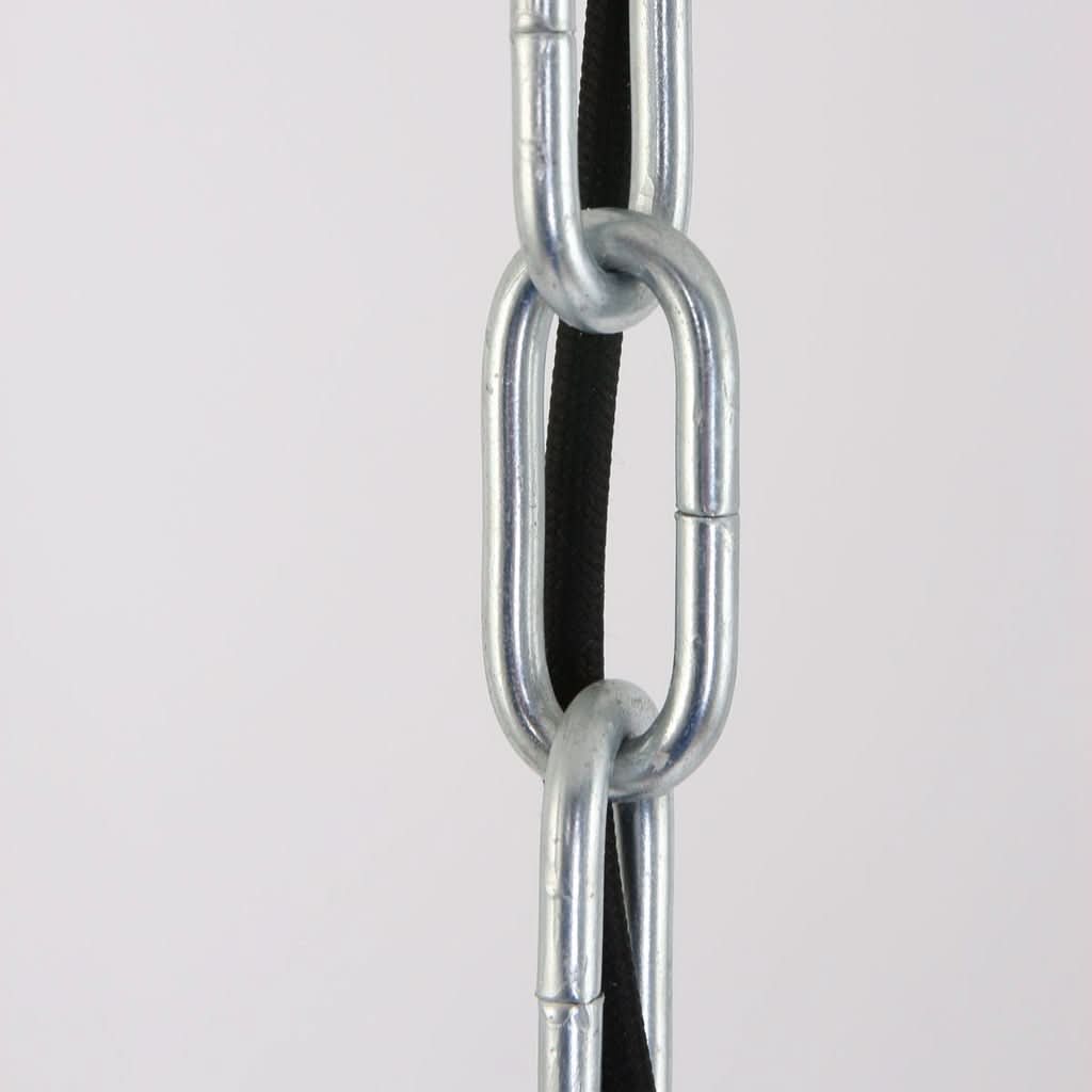 Suspension Industrielle Grise | Jory - Designix Suspension Luminaire