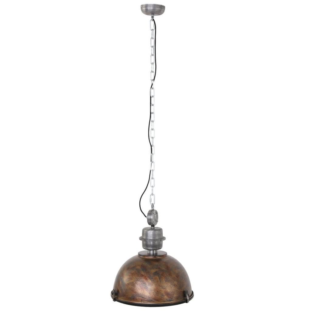 Brown Industrial Pendant Light | Bikkel