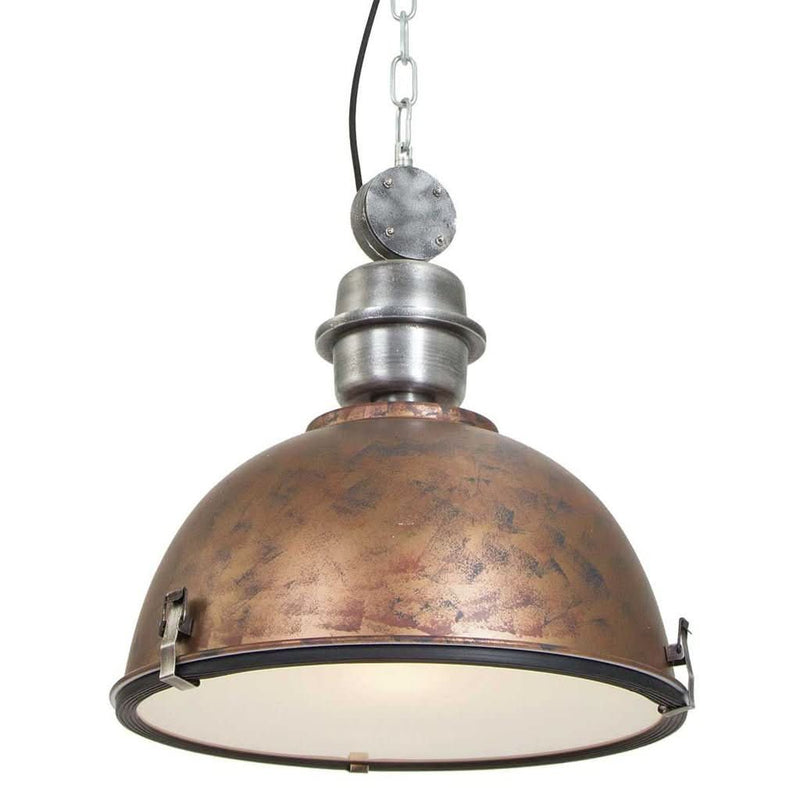 Brown Industrial Pendant Light | Bikkel