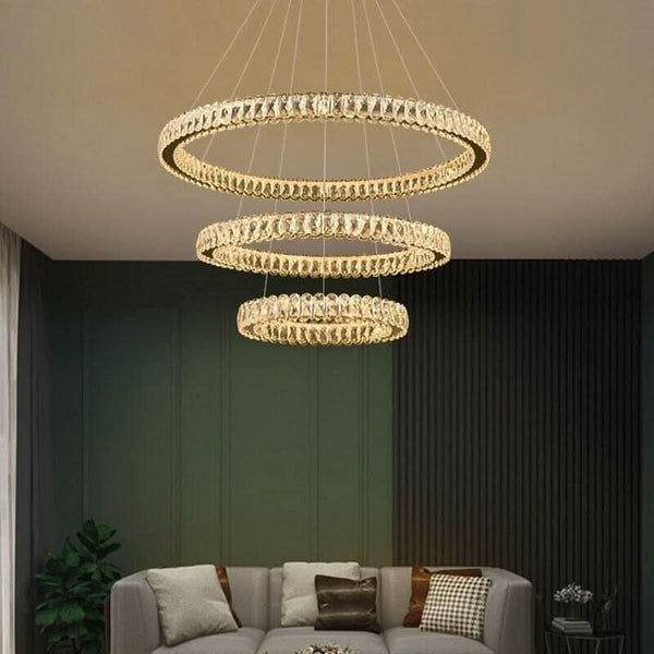 LED Ring Pendant Light | Luminous Radiance