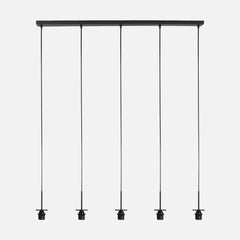 5-light pendant lamp