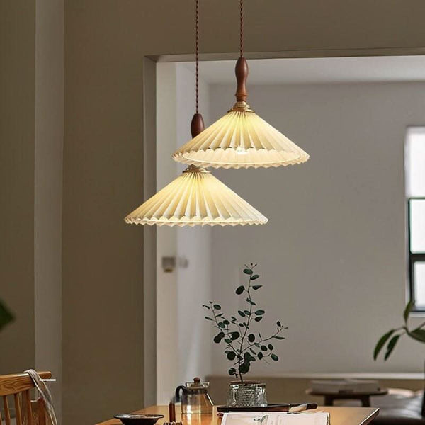 Japanese Pendant Light | Créa Lum