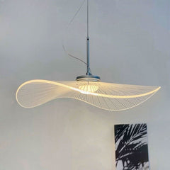Flower pendant light