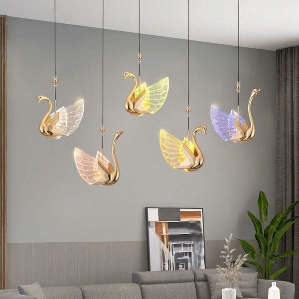 Original Swan Pendant Light | Sparkling Dream