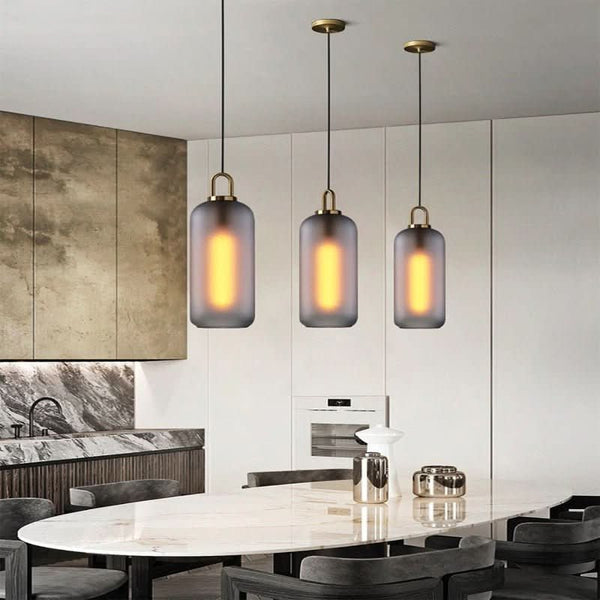 Industrial Retro Pendant Light | Alie