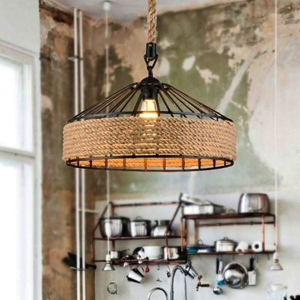 Rattan Pendant Light | Zyla
