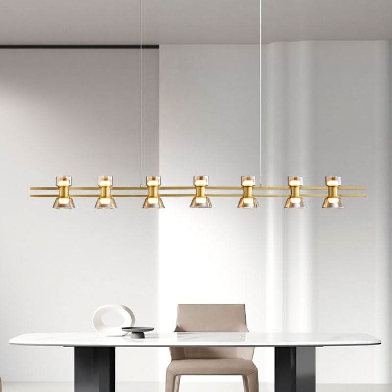 Suspension Luminaire Salle à Manger Tendance | Yano - Designix Suspension Luminaire Noir 102 cm