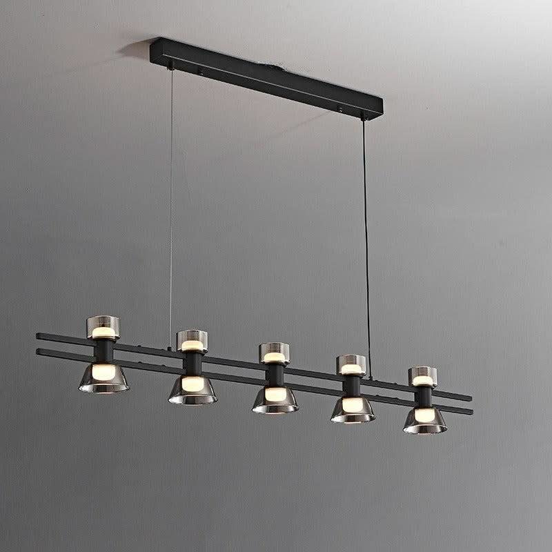 Suspension Luminaire Salle à Manger Tendance | Yano - Designix Suspension Luminaire Noir 102 cm