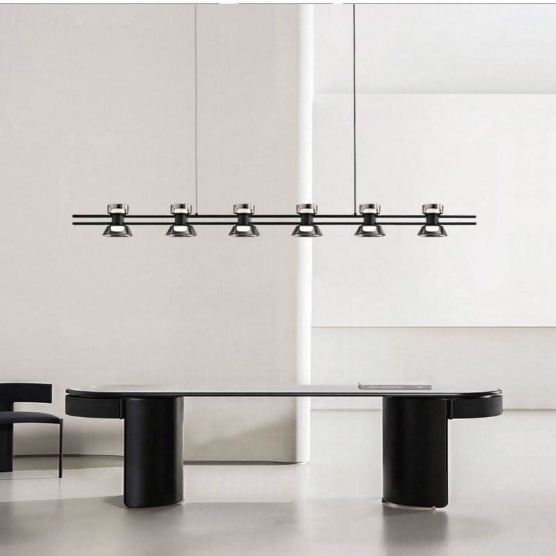 Suspension Luminaire Salle à Manger Tendance | Yano - Designix Suspension Luminaire Noir 122 cm