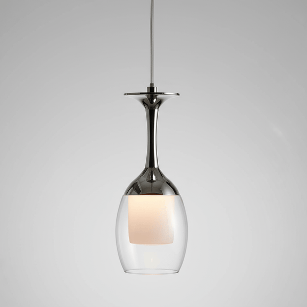 Wine Glass Pendant Light | Vineyard Style