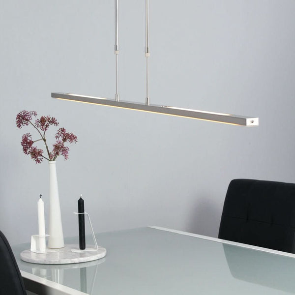 Modern Steel Pendant Light | Zelena