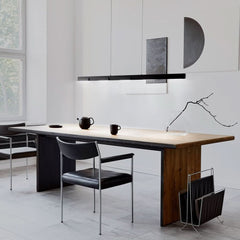 Modern Black Block Pendant Light | Inir