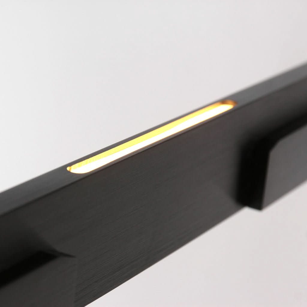 Suspension Moderne Noir | Bloc - Designix Suspension Luminaire