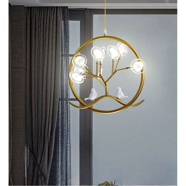 Bird Pendant Light | Luminal Harmony