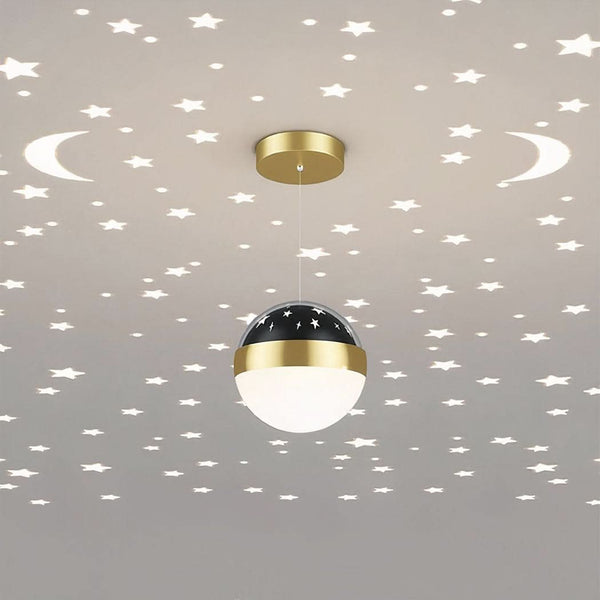 Star pendant light for bedroom | Nova