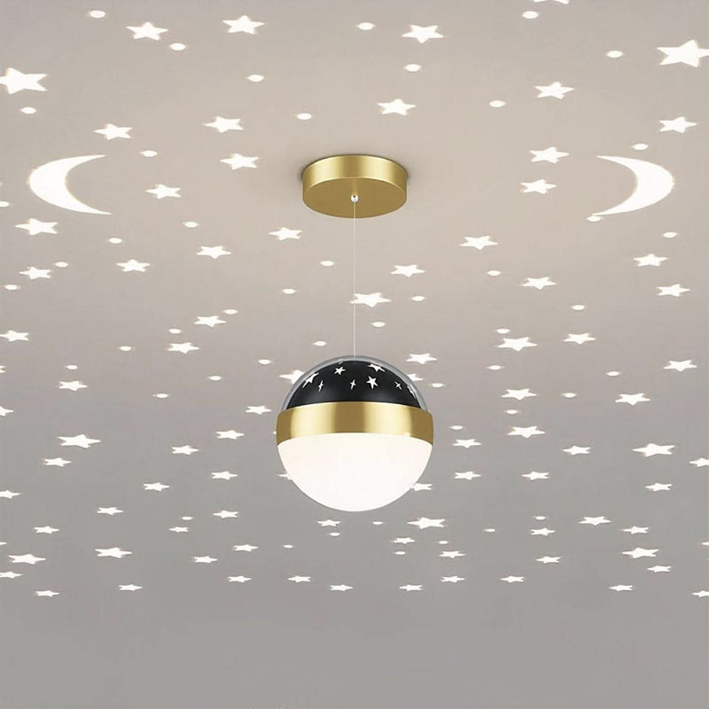 Star pendant light for bedroom | Nova