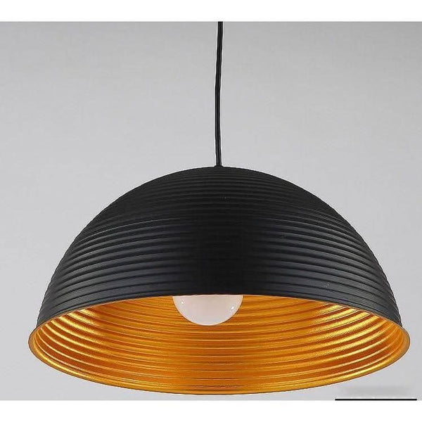 Unique Retro Aluminum Pendant Light | Stainless Steel