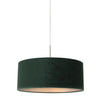 Modern Green Velvet Pendant Light | Sory