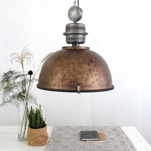 Bikkel XXL Brown Pendant Light | Xaro