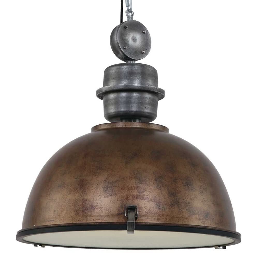 Bikkel XXL Brown Pendant Light | Xaro