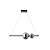 Suspension ZAMBELIS 13W Dimmable DESIGN Noir Mat 22109