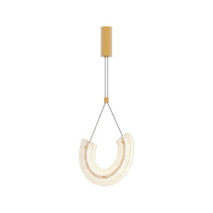 Suspension ZAMBELIS 11W Dimmable DESIGN Dore Mat 23030