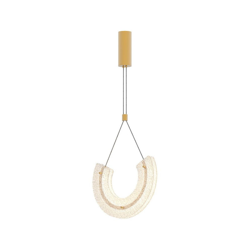 Suspension ZAMBELIS 11W Dimmable DESIGN Dore Mat 23030