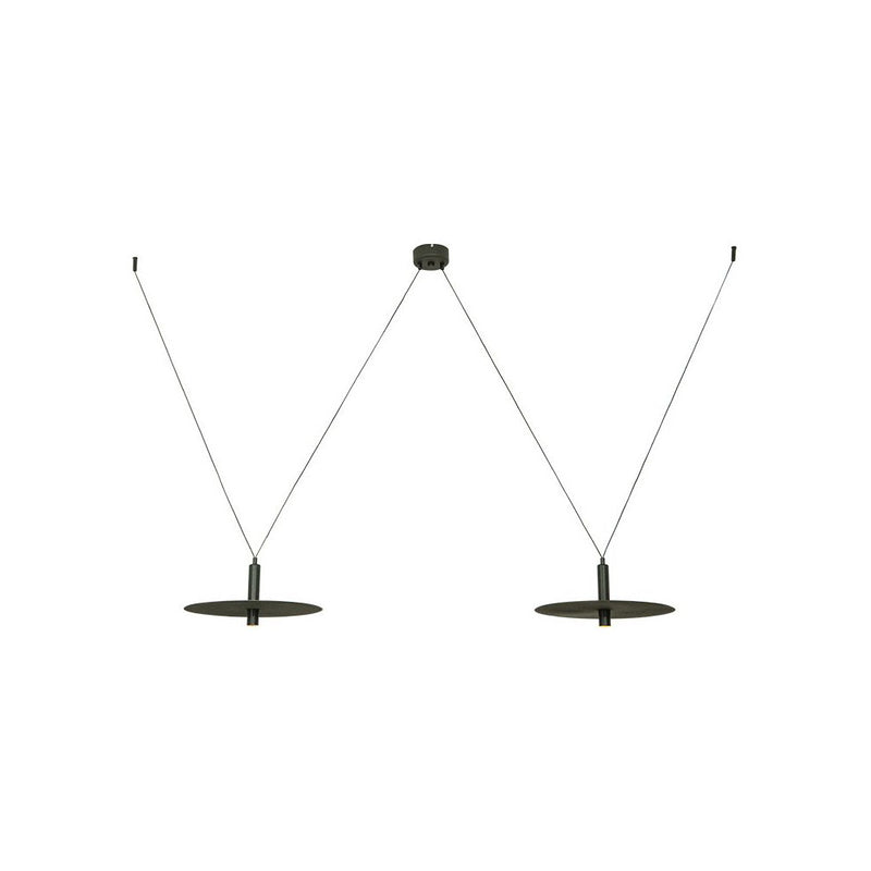 Suspension ZAMBELIS 14W DESIGN Noir Mat 23227